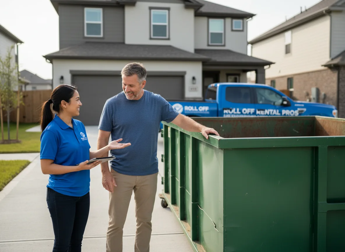 Roll Off Dumpster Rental Ketchum, OK FAQs